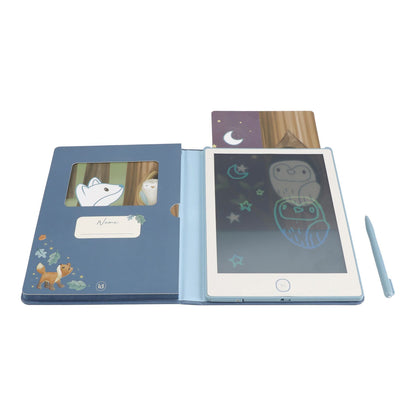 Tablette à dessins Bleu  - Forest Friends   - Little Dutch