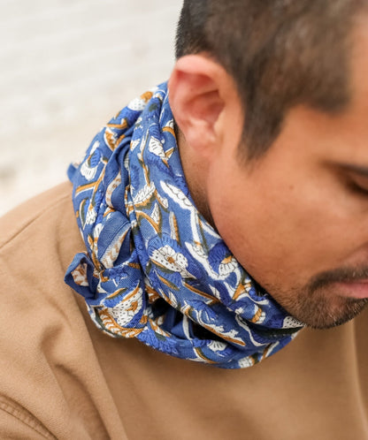 Foulard Jaya Marine - Bëllemme
