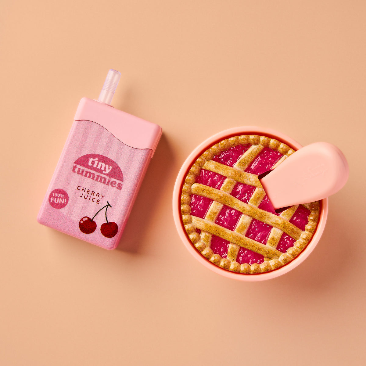 Tiny Harlow - Bol magique Tarte + Jus de cerise
