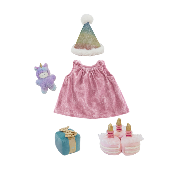 Happy Birthday Set - Dinkum Dolls - Olli Ella