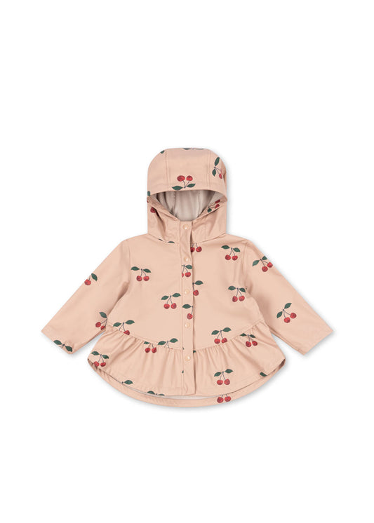 VESTE DE PLUIE CERISE -  Konges Sløjd