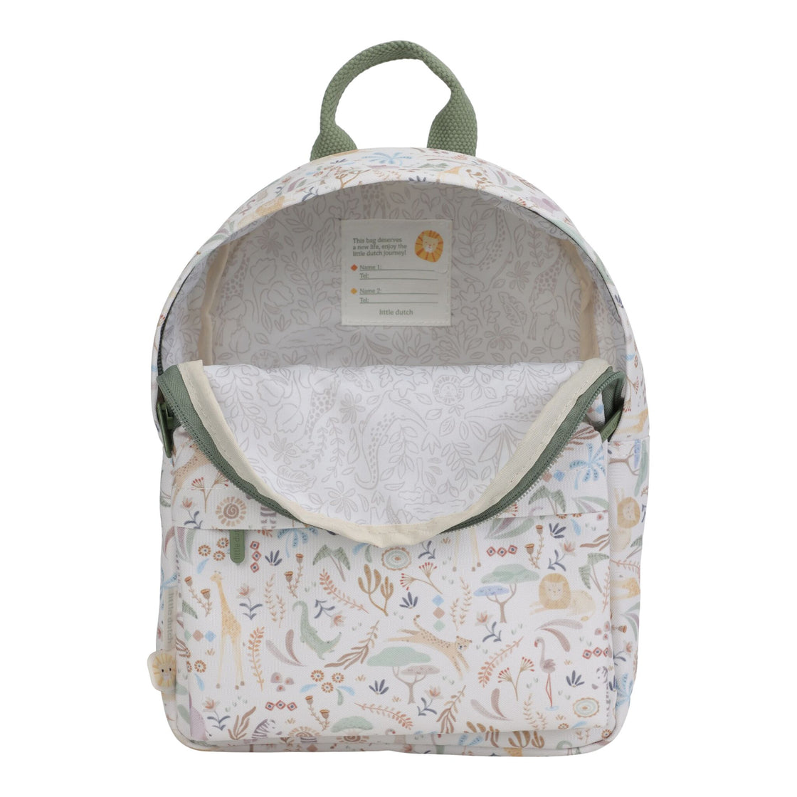 Sac à dos -Safari Friends - Little Dutch