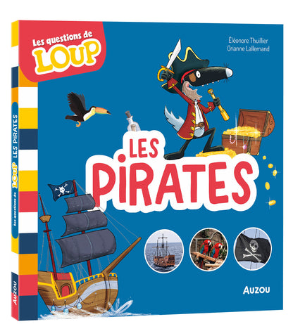 Les questions de loup - Pirates - Auzou