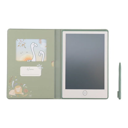 Tablette à dessins verte  - Safari Friends  - Little Dutch