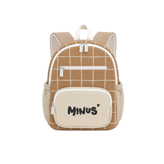 Sac maternelle - Milo caramel - Zakuw