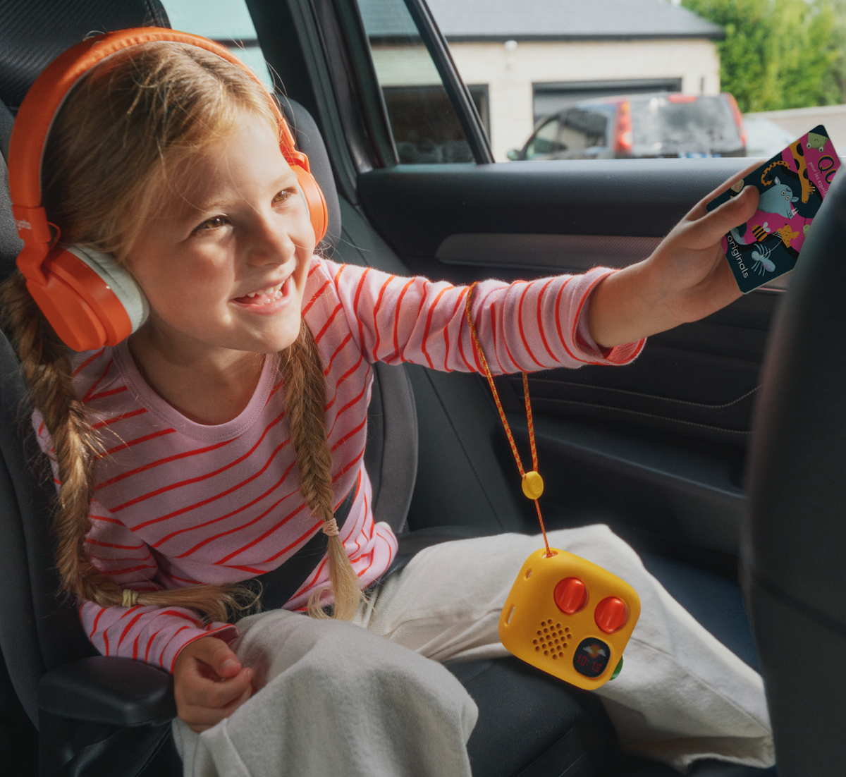 Boite à histoire Yoto Mini 4eme Génération- Lecteur Audio Éducatif Sans Écran pour Enfants