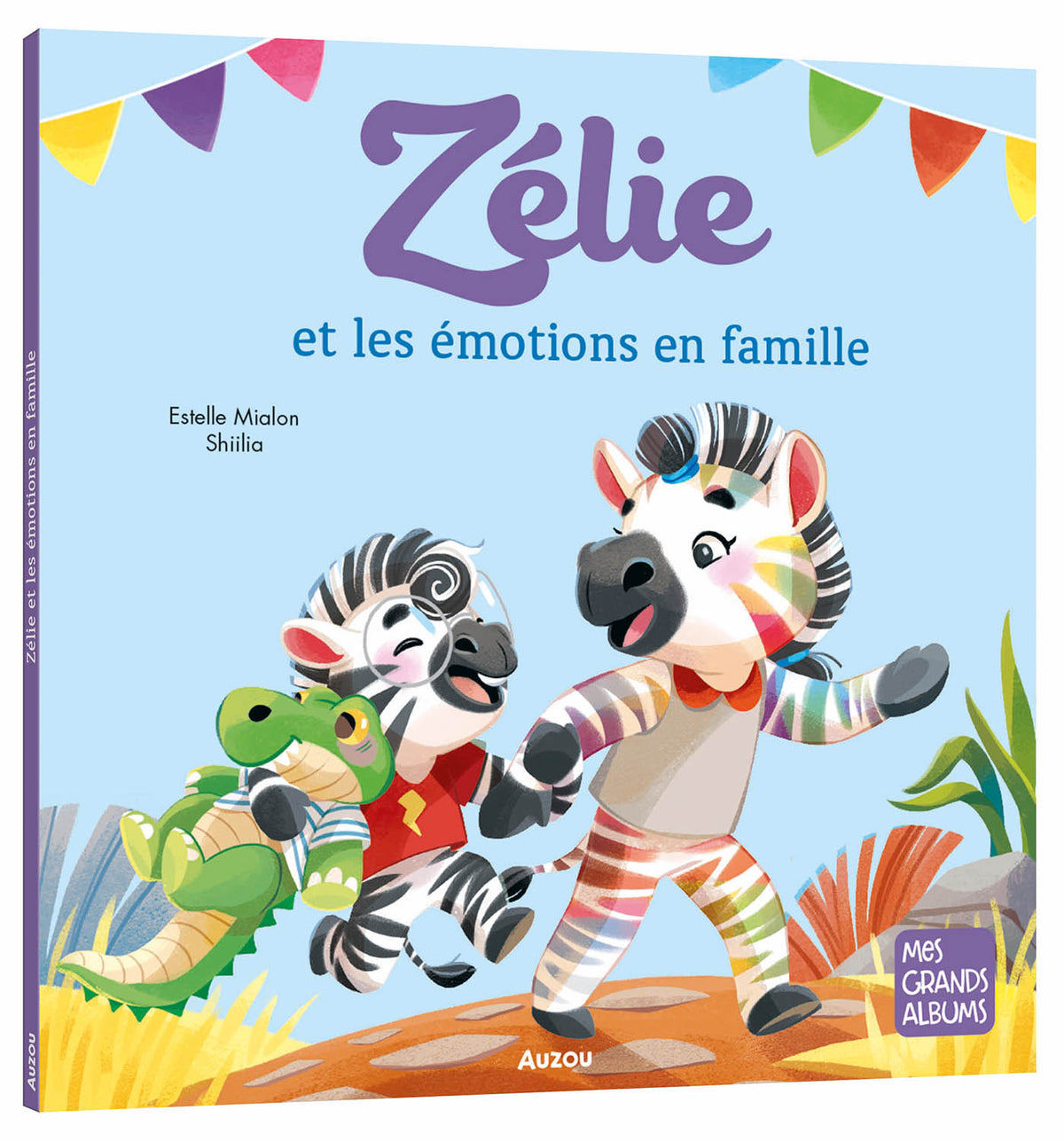 Zélie et les émotions en famille - Livre Auzou
