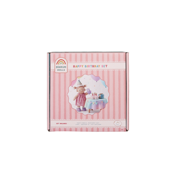 Happy Birthday Set - Dinkum Dolls - Olli Ella