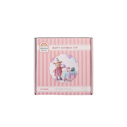 Happy Birthday Set - Dinkum Dolls - Olli Ella