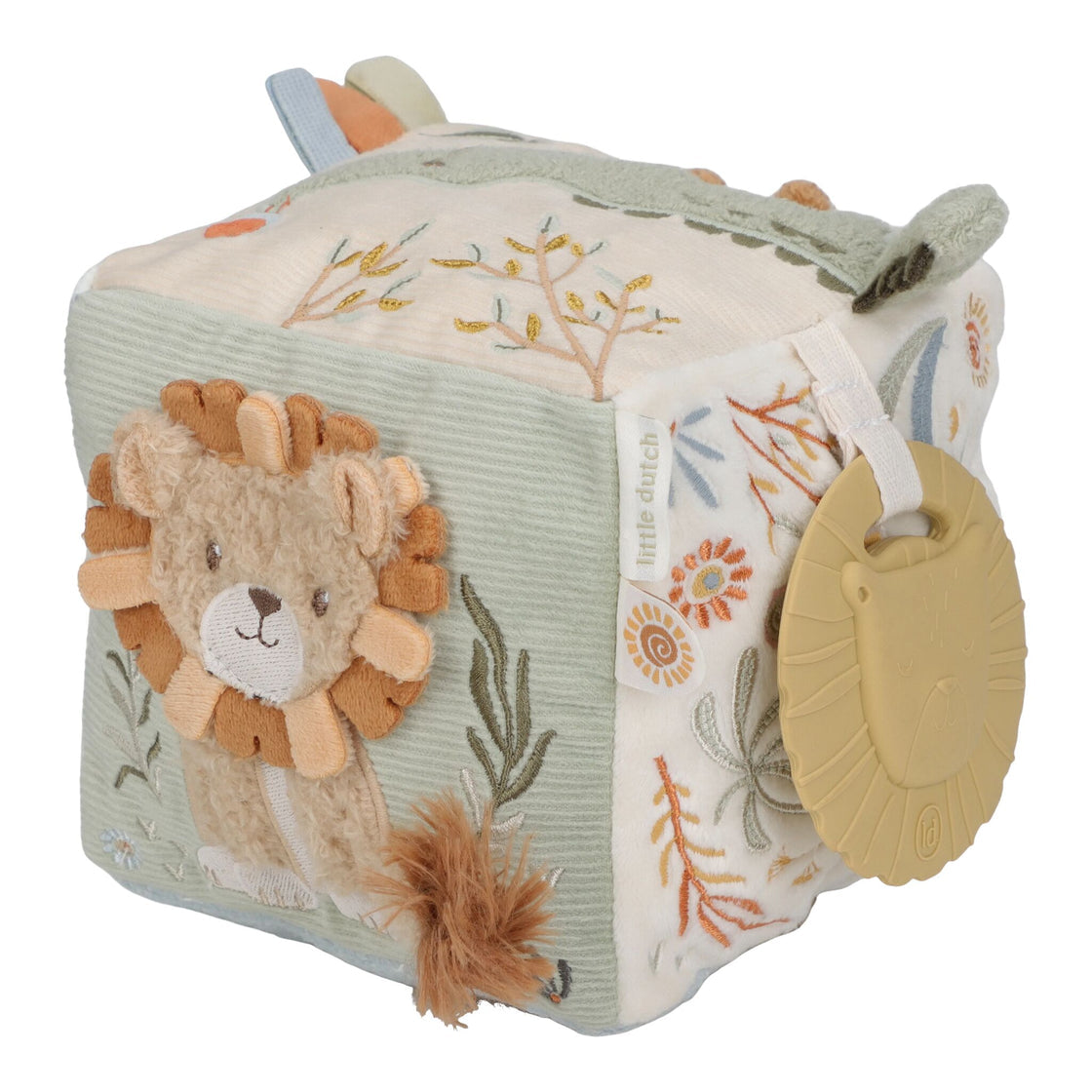Cube d’activités soft - Safari Friends - Little Dutch