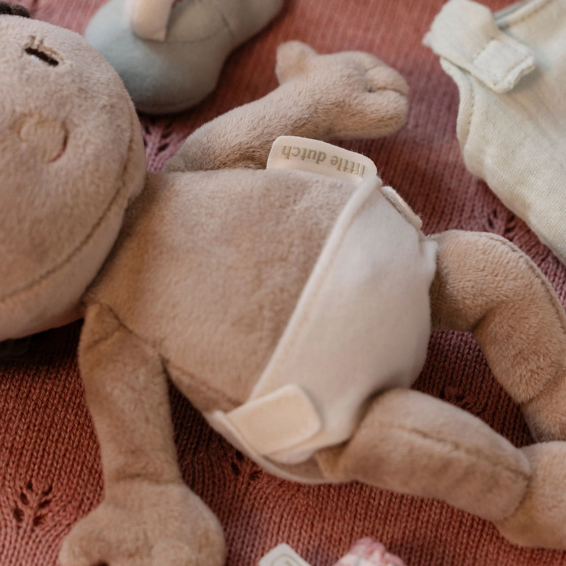 Set couffin et poupon bébé -#Evi