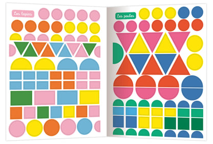 Mes tout premiers autocollants - 500 gomettes Formes Paques