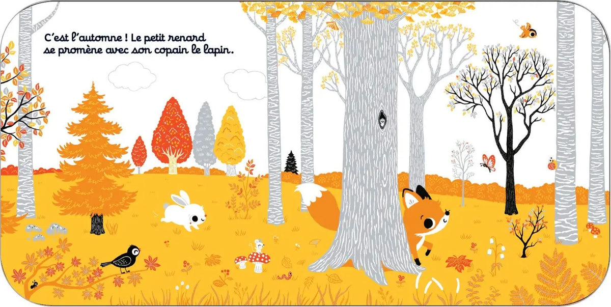 Regarde dans la forêt - Livre d'éveil à toucher pour les bébés, dès 6 mois
