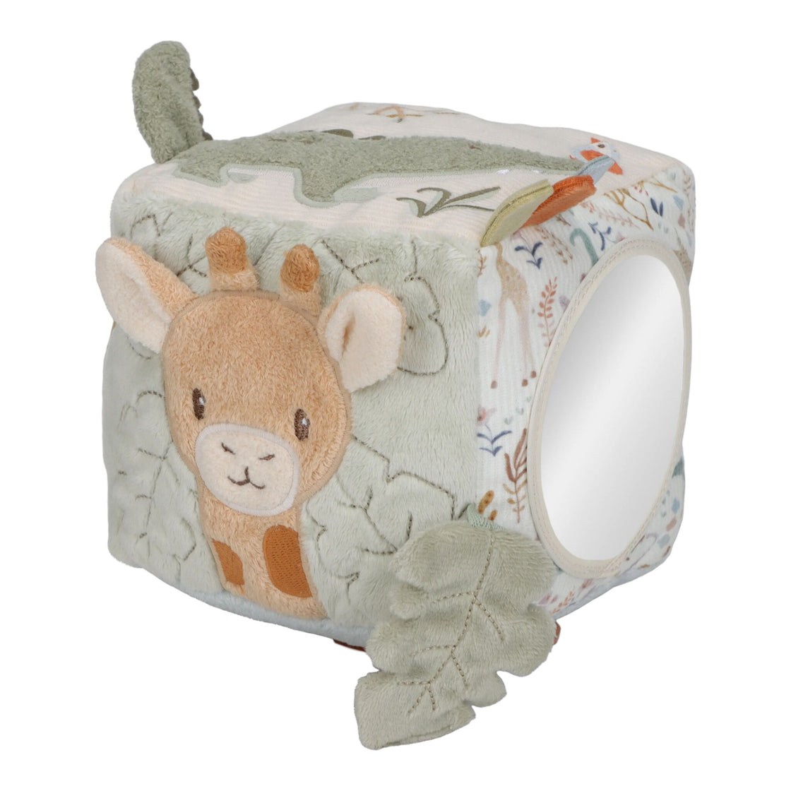 Cube d’activités soft - Safari Friends - Little Dutch