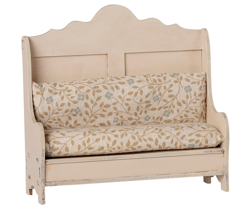 Banc de cuisine pour souris sable clair – Maileg