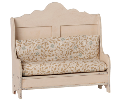 Banc de cuisine pour souris sable clair – Maileg