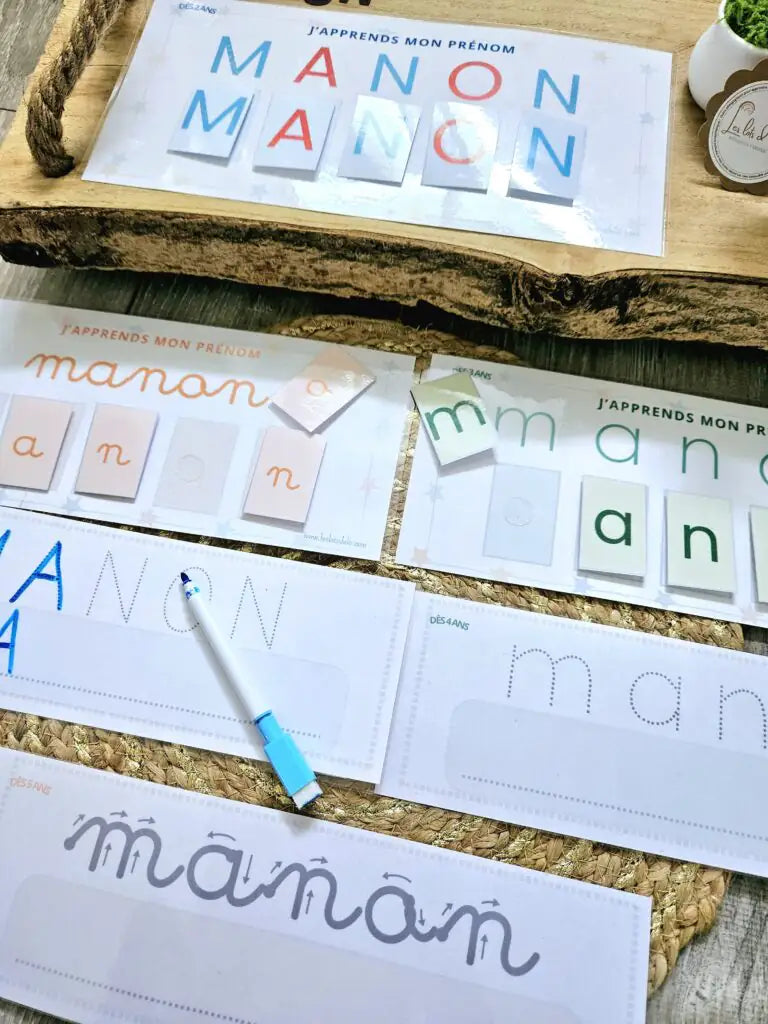 Kit Prénom -  Les lots d'Elo