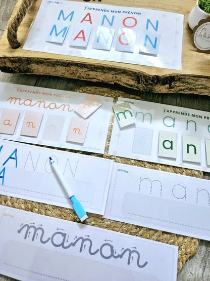 Kit Prénom -  Les lots d'Elo