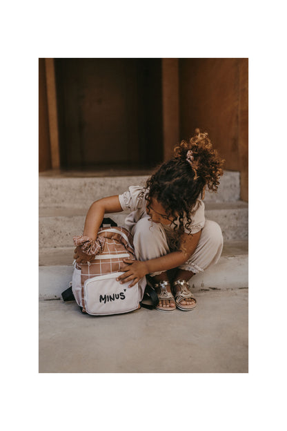 Sac maternelle - Milo caramel - Zakuw