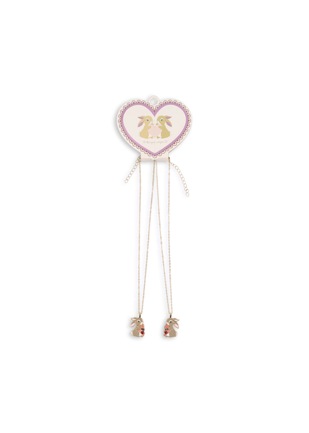 Collier amitié bunny - Konges Sløjd