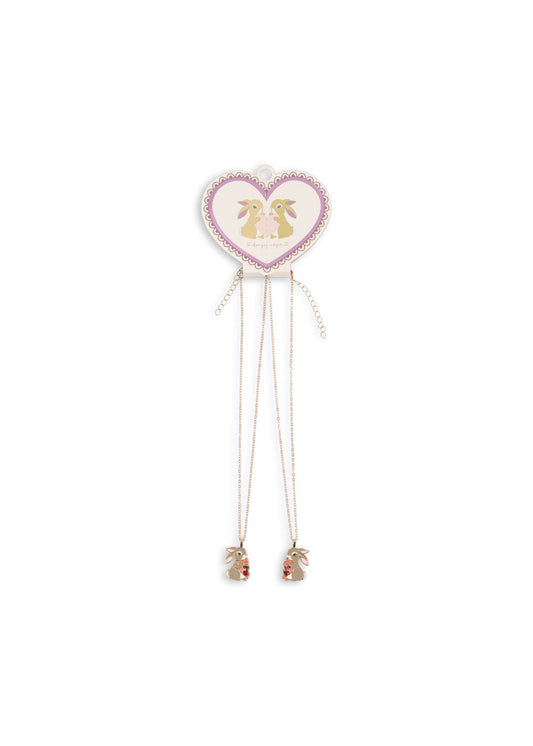 Collier amitié bunny - Konges Sløjd