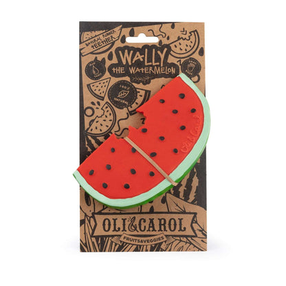 Wally la pastèque 🍉 - Jouet Dentition - Oli and Carol
