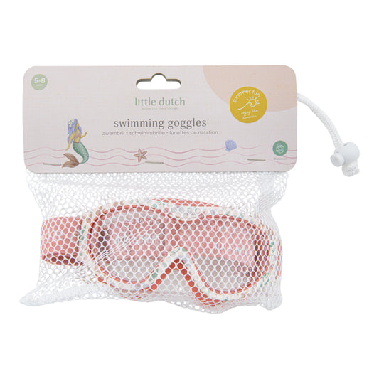 Masque de plongé - Rose - Little dutch