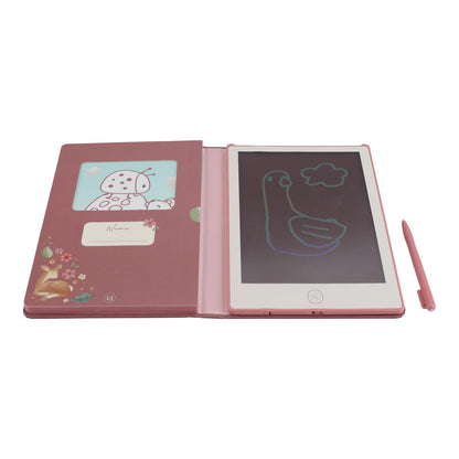 Tablette à dessins Rose  - Fairy garden  - Little Dutch
