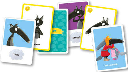 Jeux de cartes - Émotion  Loup - Auzou