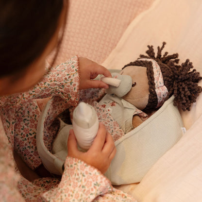 Set couffin et poupon bébé -#Evi