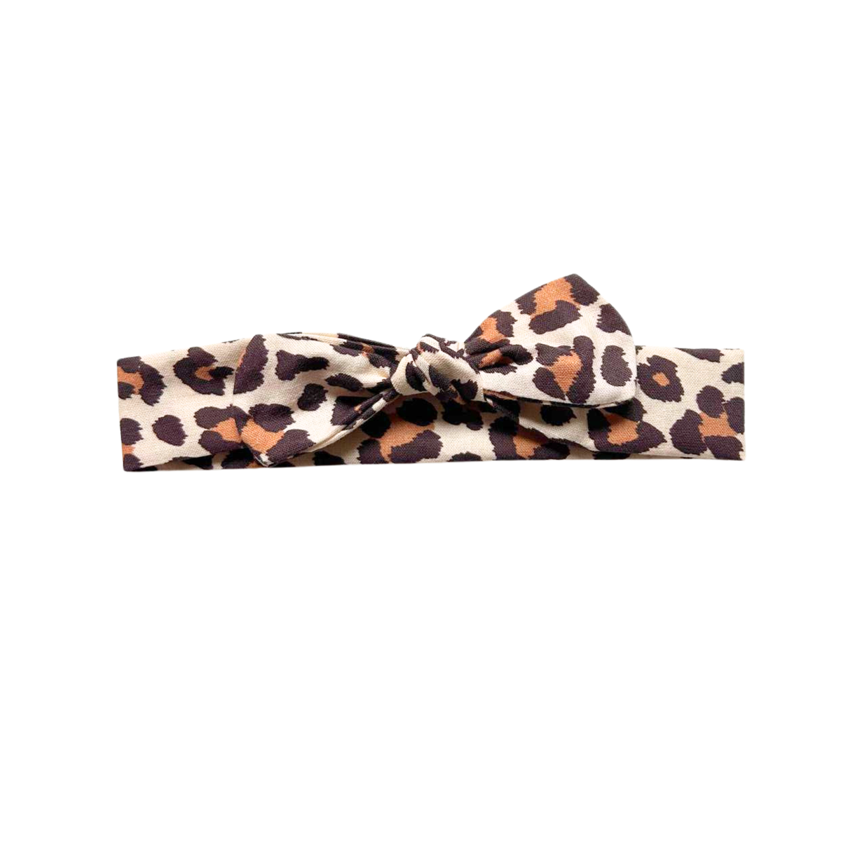 Vêtement poupée - Bandeau léopard