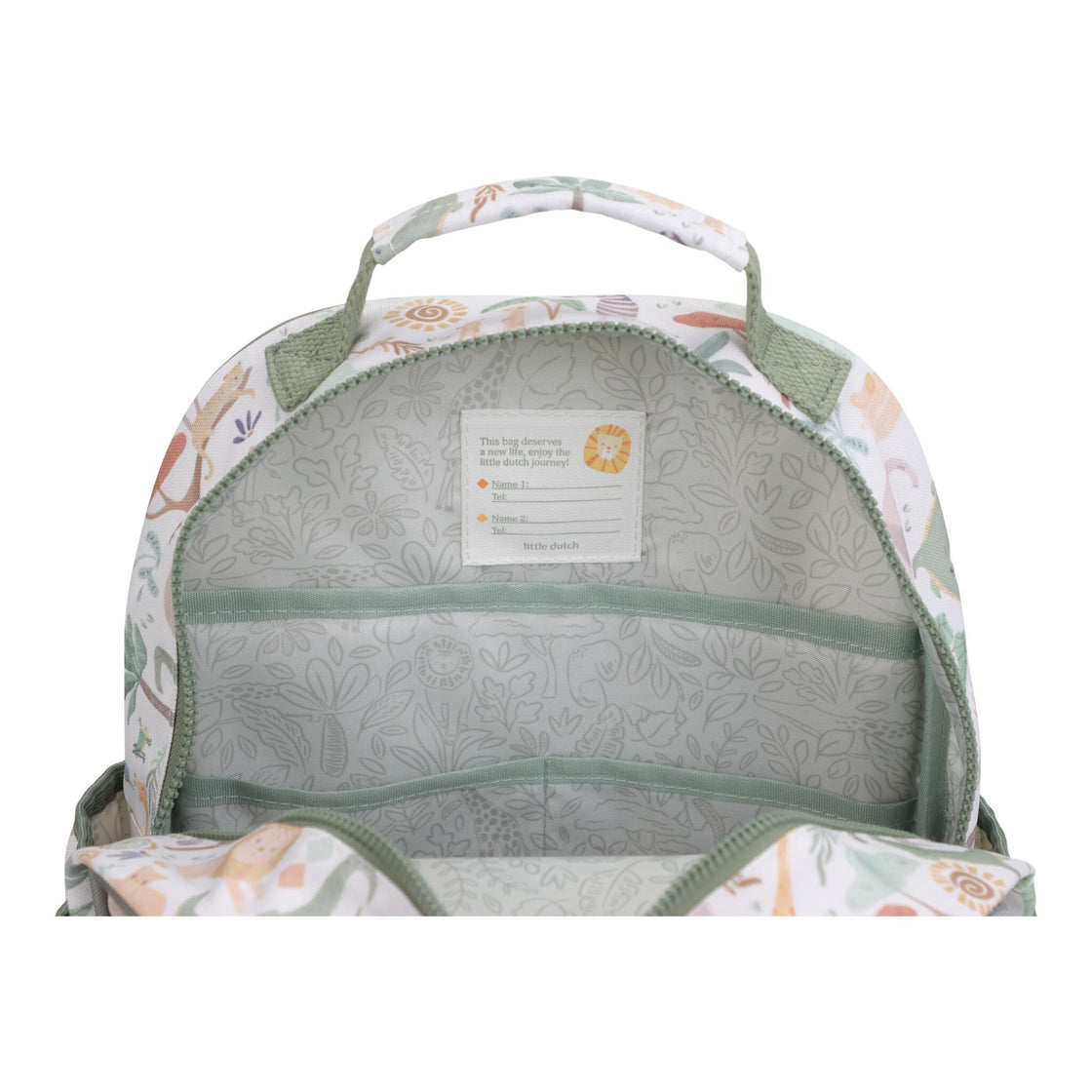 Grand sac à dos -Safari Friends - Little Dutch