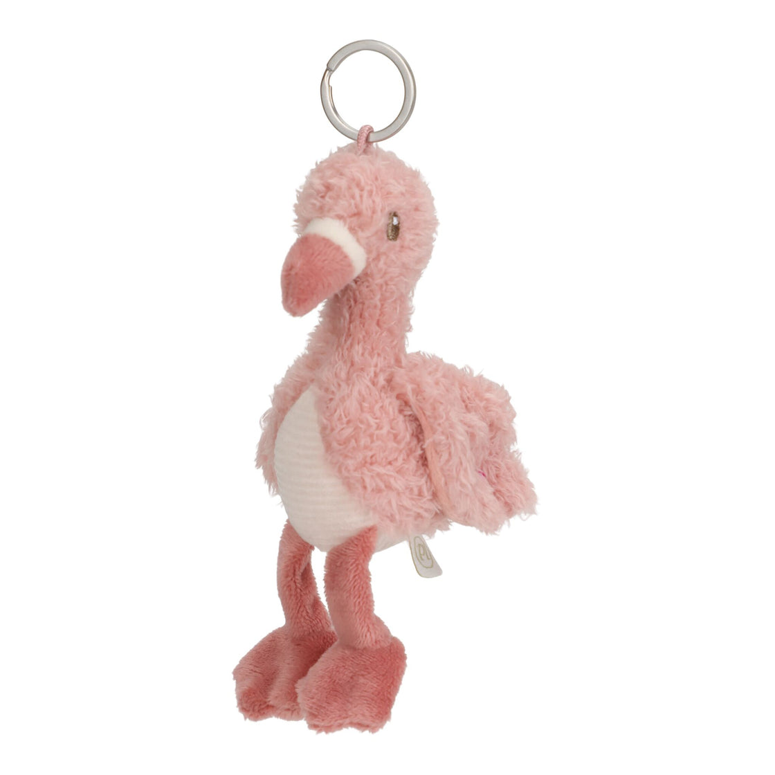 Porte clés - Flammand Rose - Safari Friends - Little Dutch