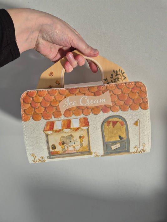 Petite maison de poupée - Glacier - Egmont Toy's