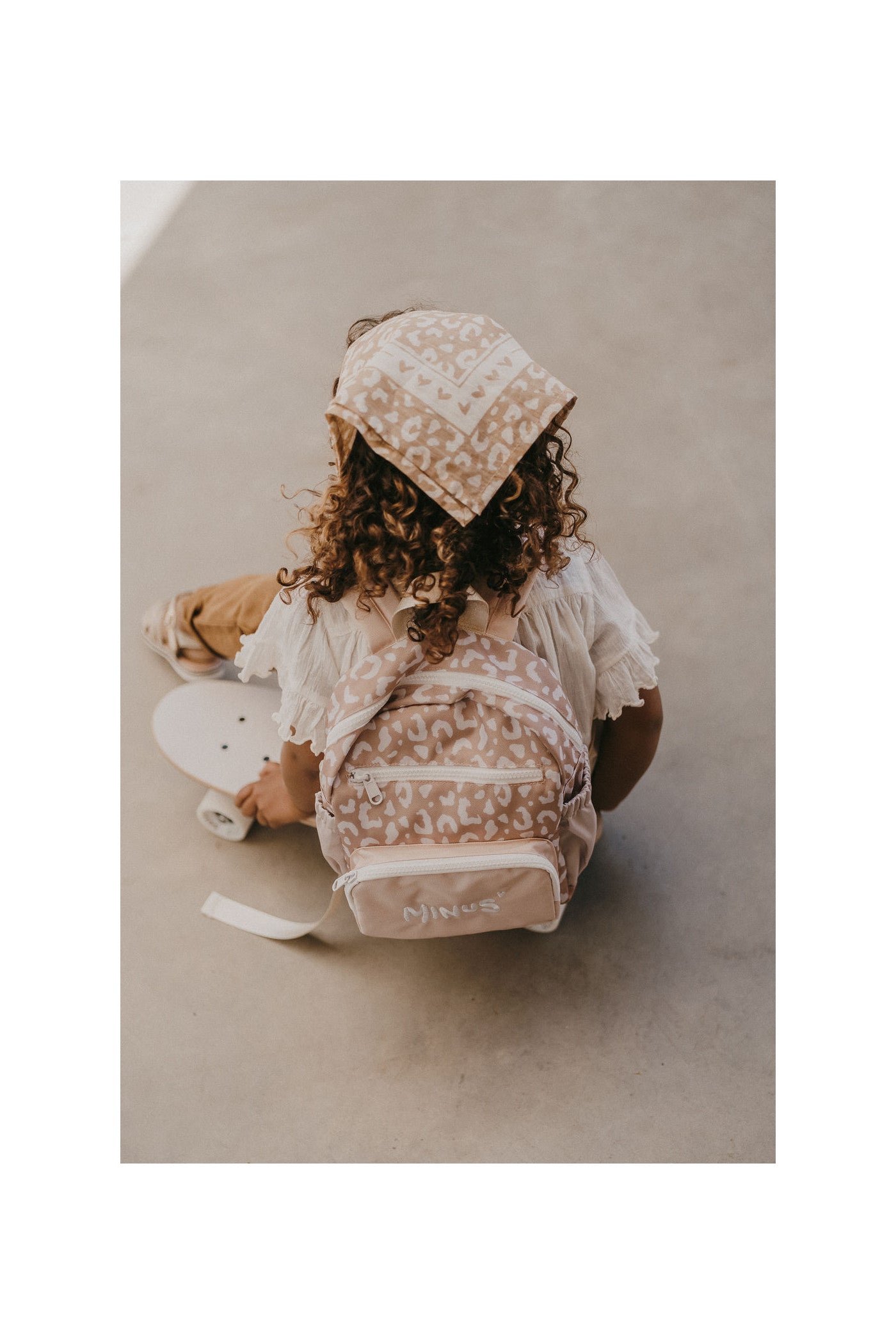 Sac maternelle - Milo fauve - Zakuw