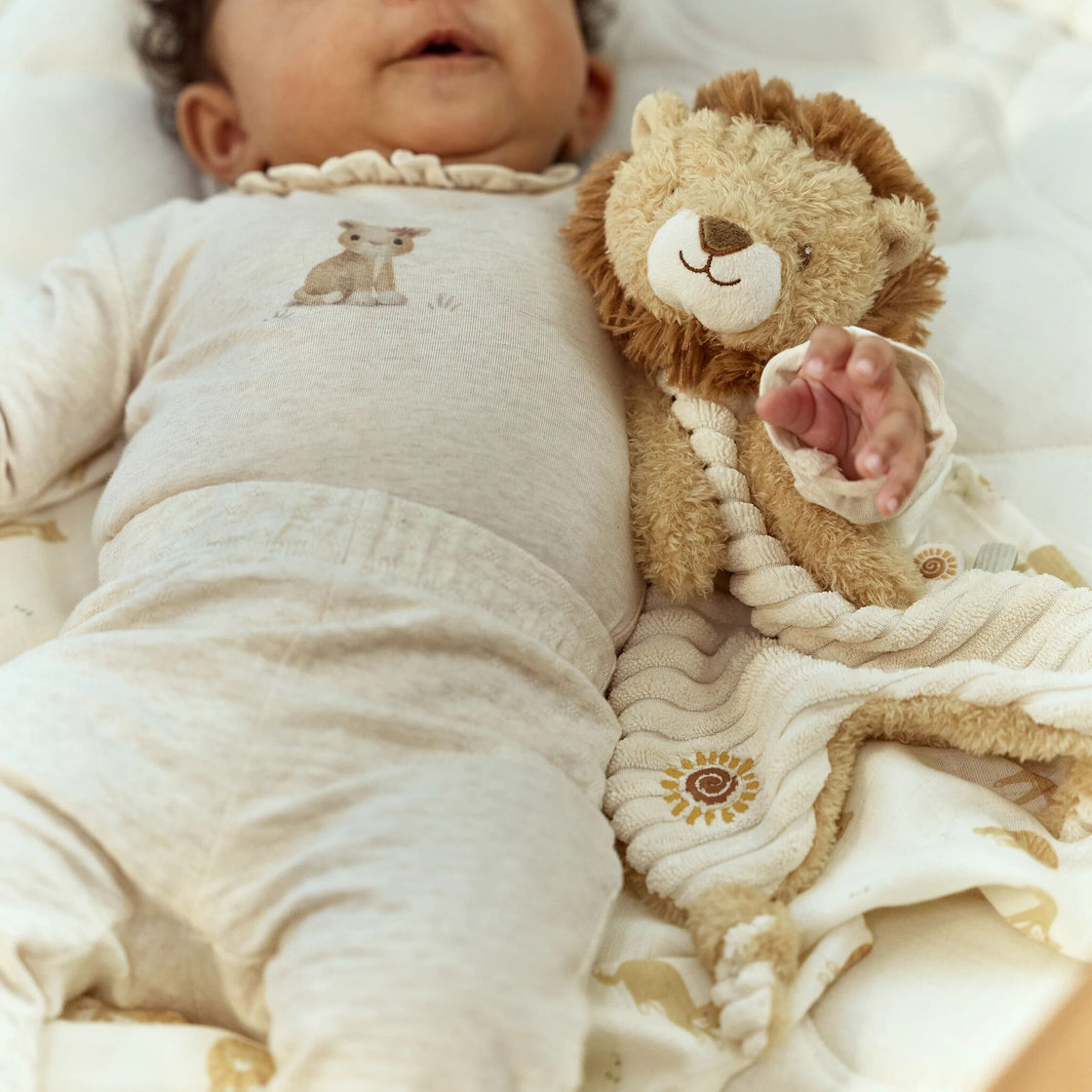 Doudou Lion - Safari Friends - Little Dutch