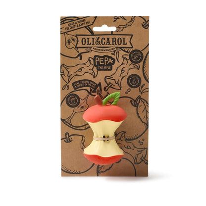 Pepa  la pomme - Jouet Dentition - Oli and Carol