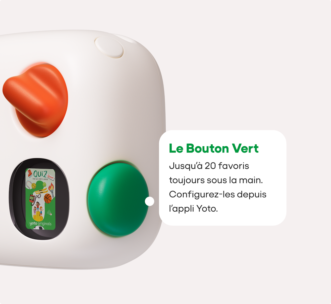 Boite à histoire Yoto Mini 4eme Génération- Lecteur Audio Éducatif Sans Écran pour Enfants