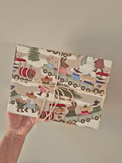 Emballage Cadeau de Noël (x1)