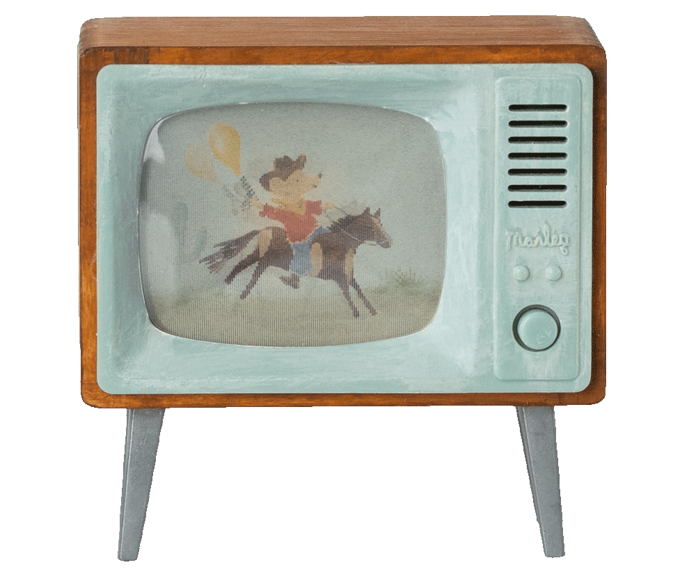 Télévision miniature pour souris – Maileg