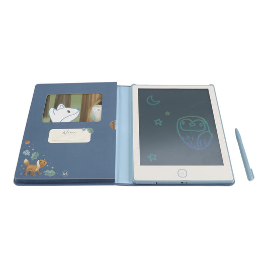 Tablette à dessins Bleu  - Forest Friends   - Little Dutch