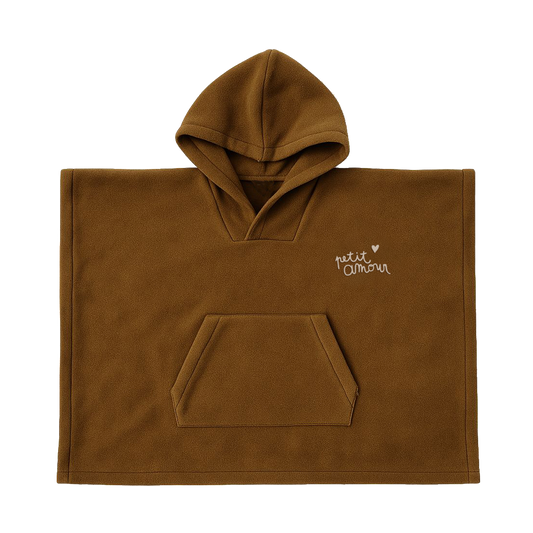 Poncho - Camel - Zakuw