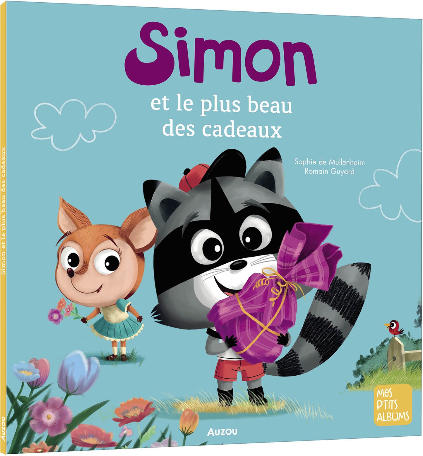 SIMON ET LE PLUS BEAU DES CADEAUX - Auzou