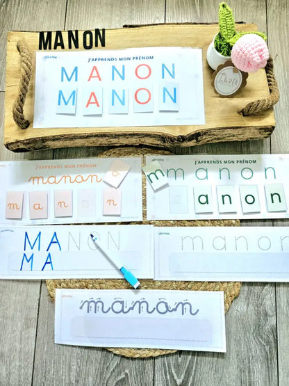 Kit Prénom -  Les lots d'Elo