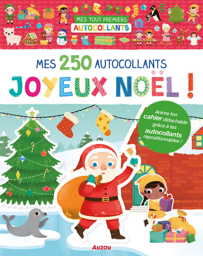Mes tout premiers autocollants - Mes 250 autocollants #Noël