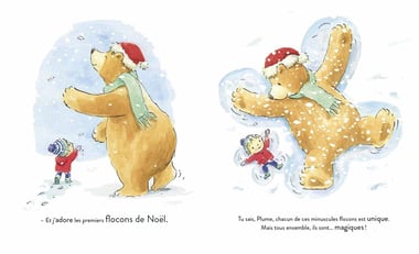 Noël est dans les petits riens - dès 3 ans
