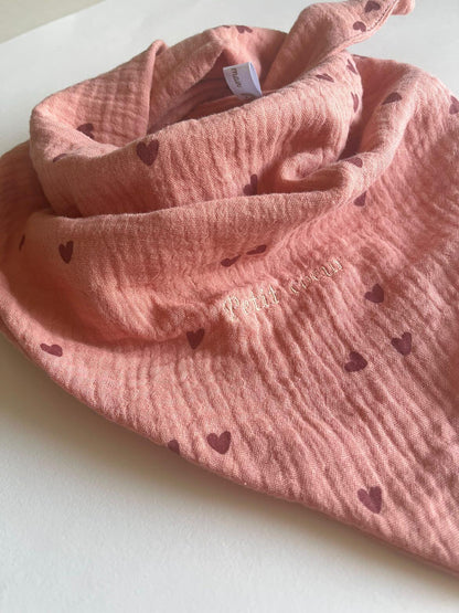 Foulard #Petit coeur