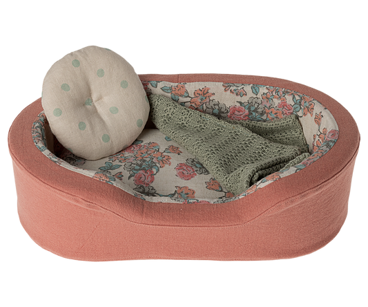 Panier douillet, Small - Corail - Maileg
