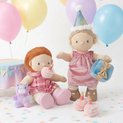 Happy Birthday Set - Dinkum Dolls - Olli Ella