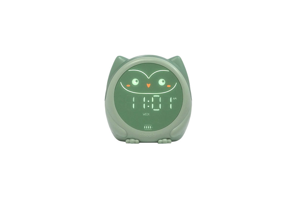 Owlie - Le réveil éducatif magique - Cloud.b